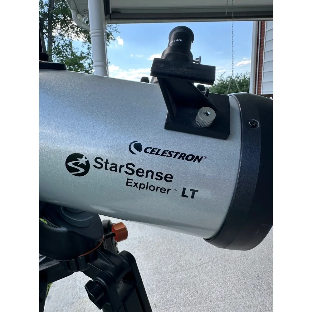 Celestron StarSense Explorer LT 114AZ Newtonian Reflector Telescope Silver